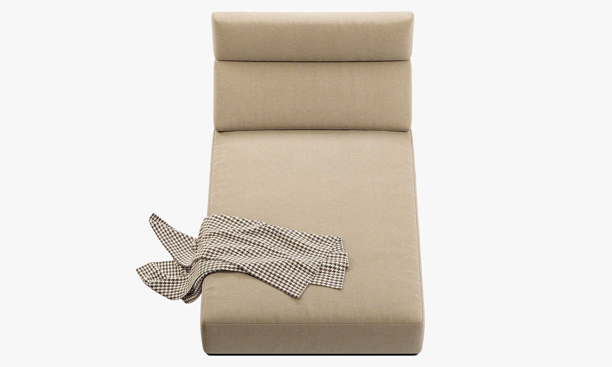 Poliform Westside Chaise Longue 3D model_9