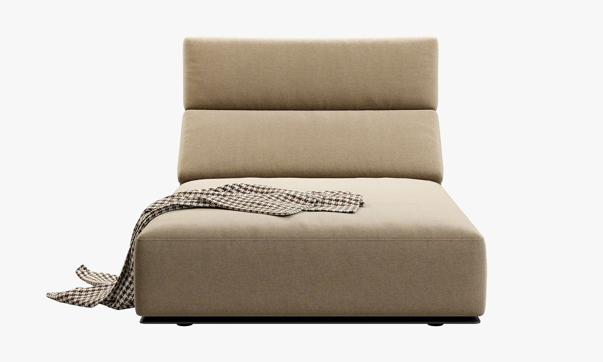 Poliform Westside Chaise Longue 3D model_6