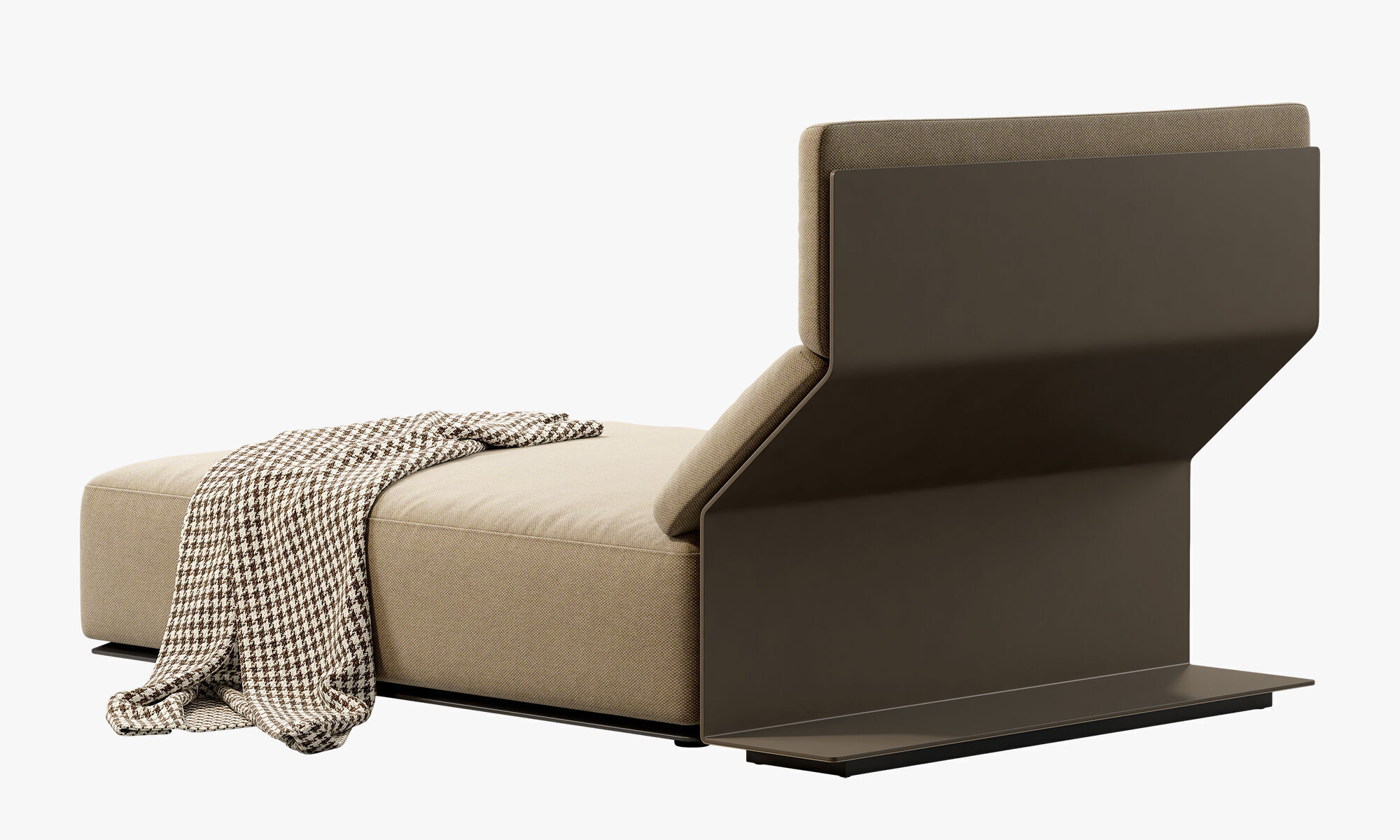 Poliform Westside Chaise Longue 3D model_10