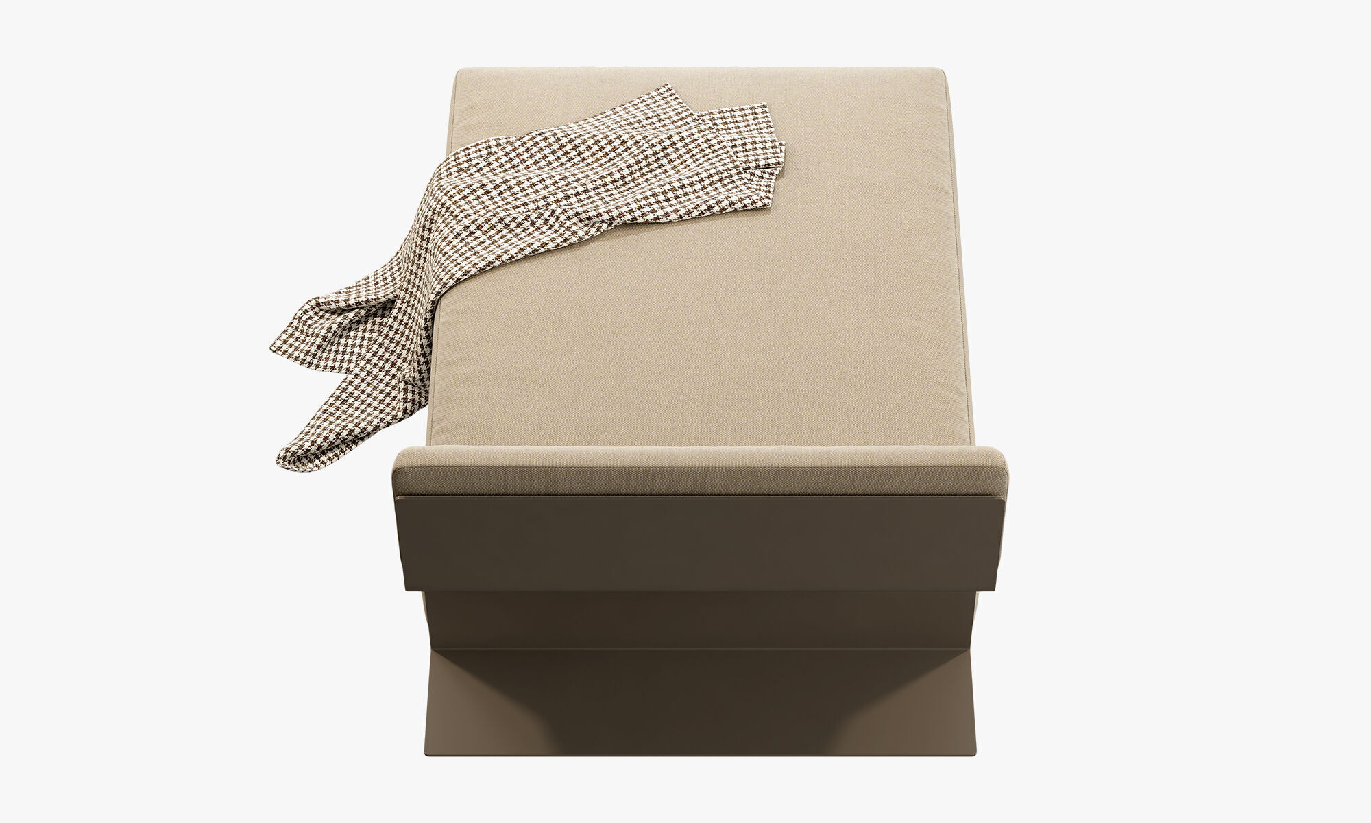 Poliform Westside Chaise Longue 3D model_11