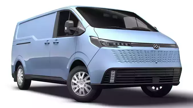 Maxus eDeliver 7 L2H1 2026 3D model