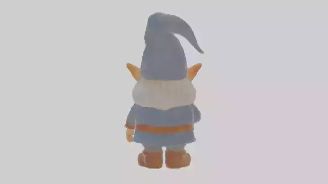 Cartoon Gnome