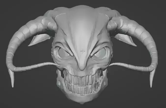 Biomech Gothic Door Handle Mask 