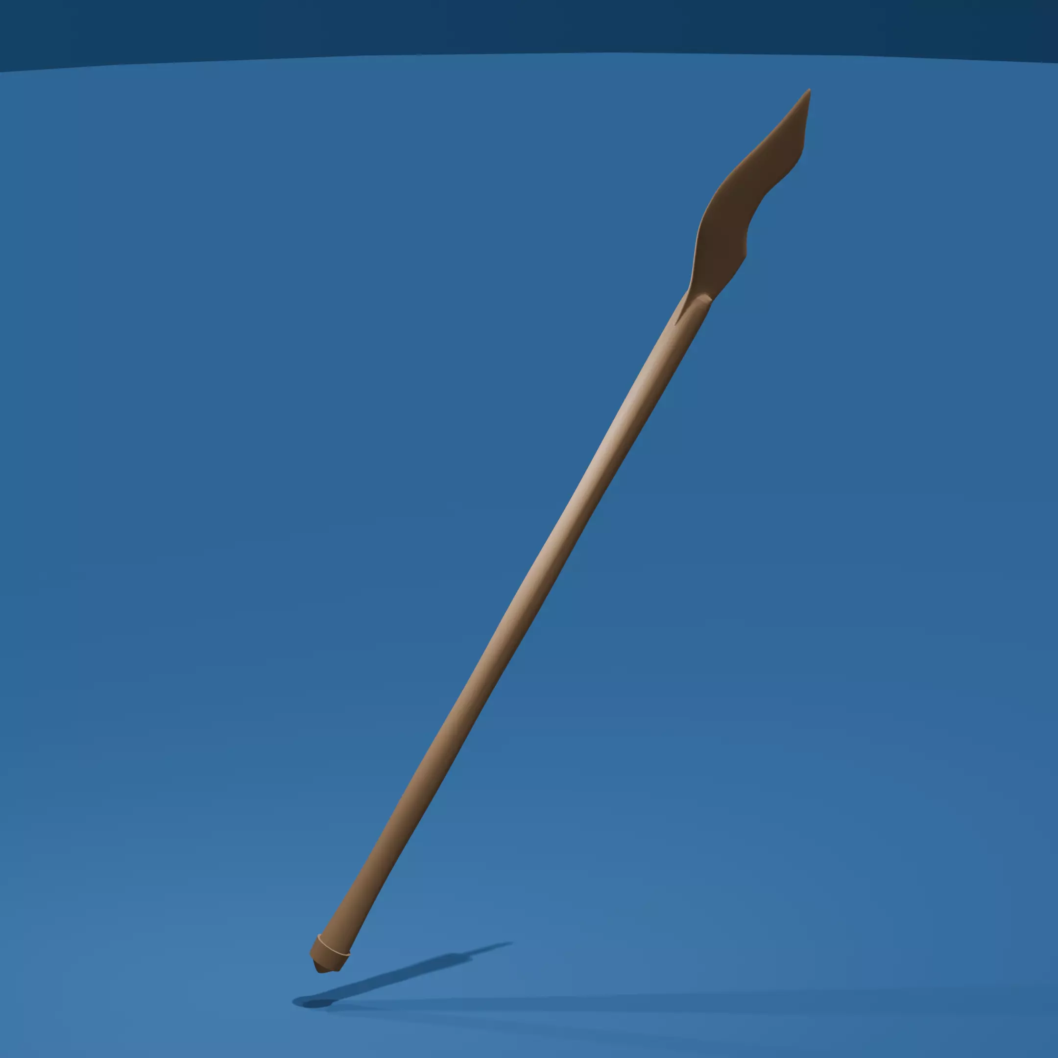 Elf Spear 3D print model_0