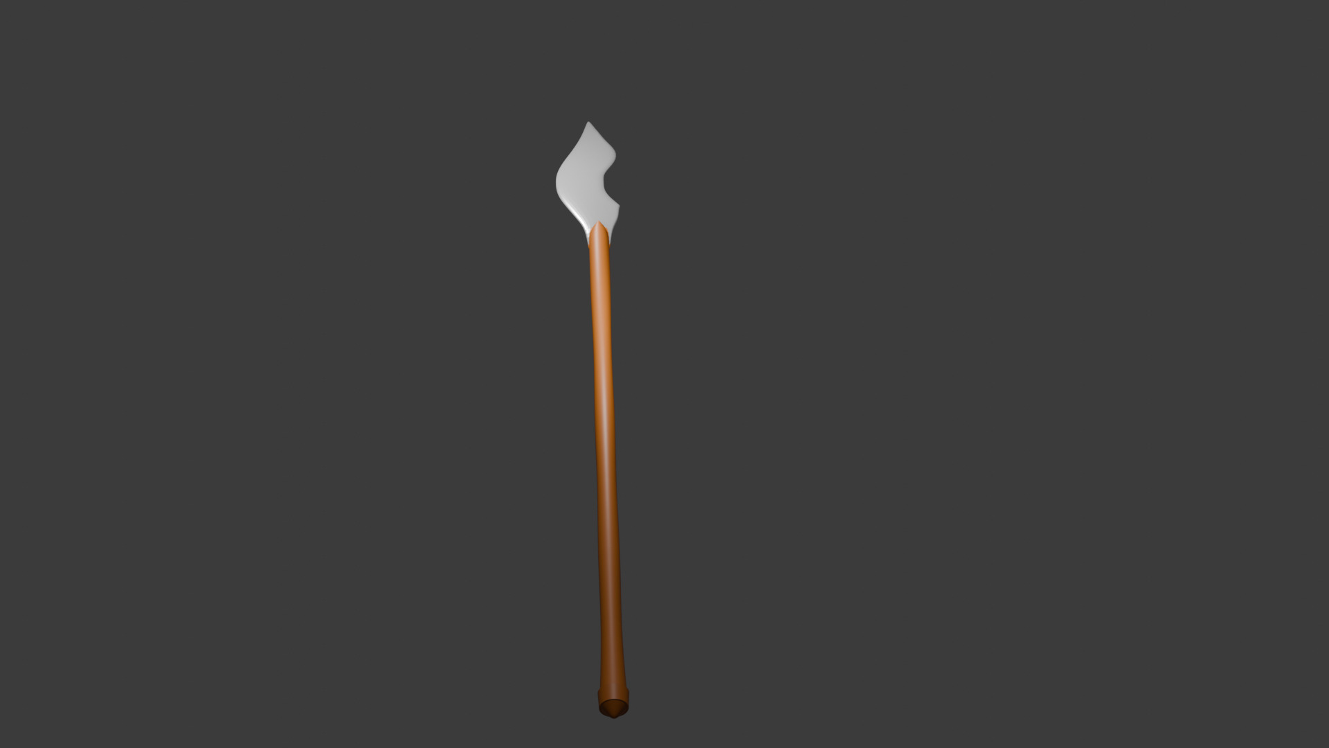 Elf Spear 3D print model_4