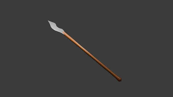 Elf Spear 3D print model