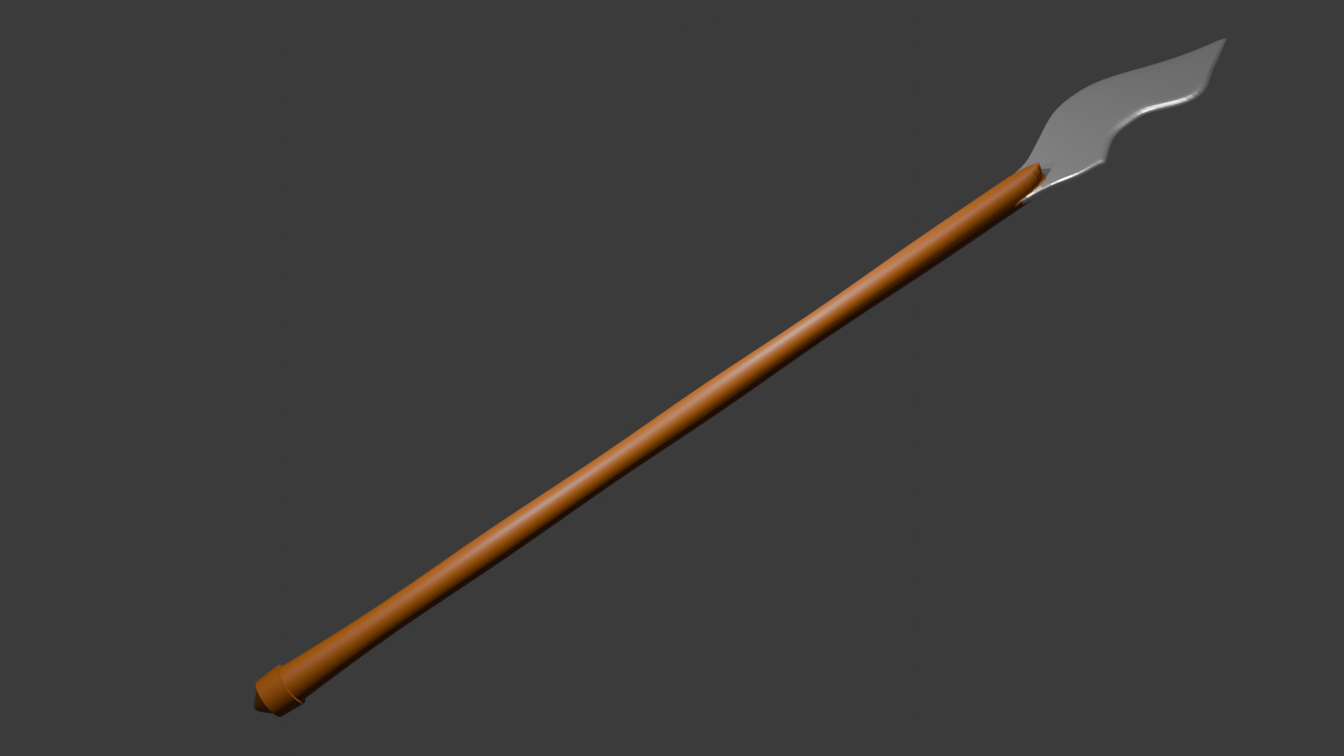 Elf Spear 3D print model_6