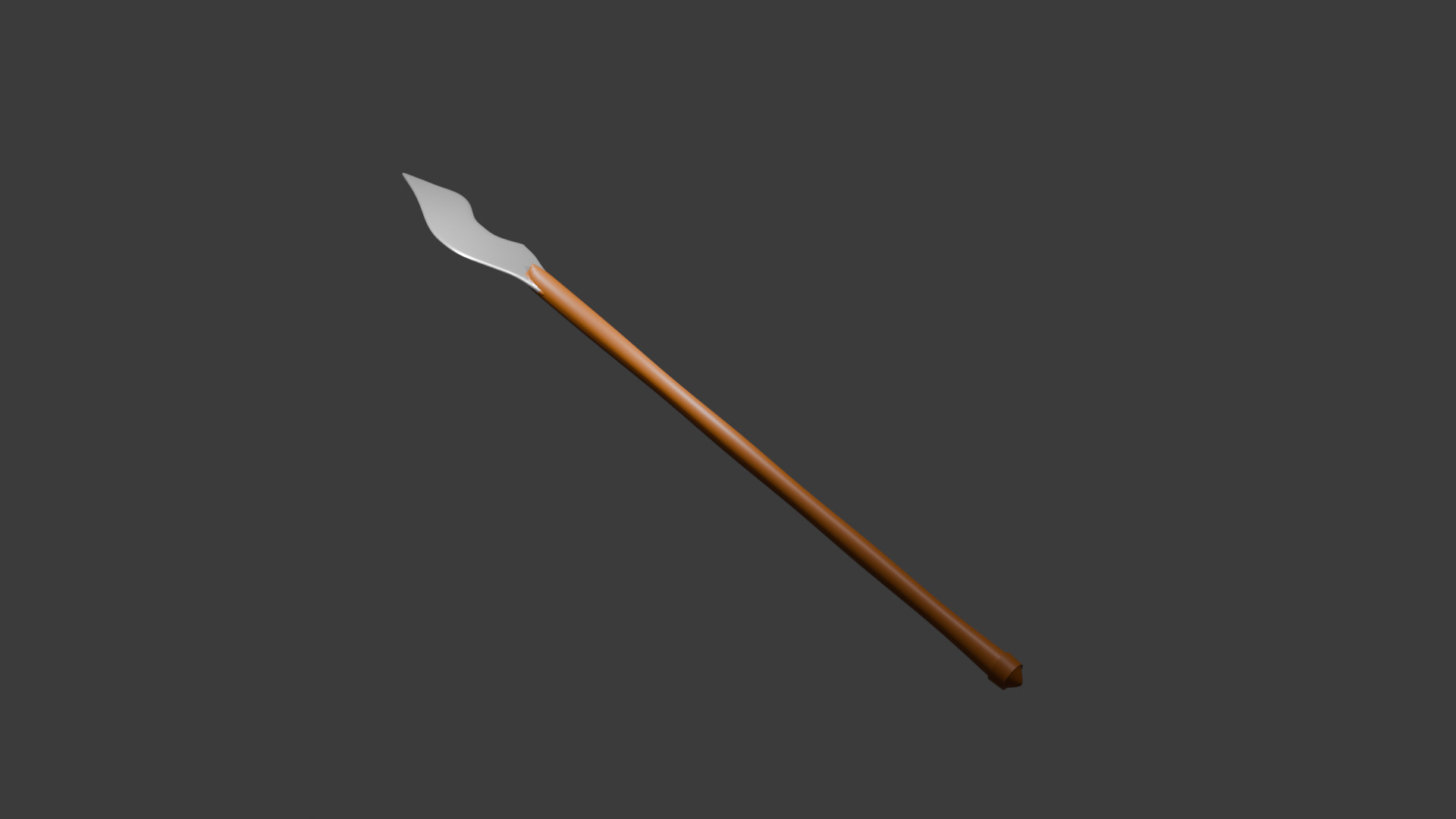 Elf Spear 3D print model_3