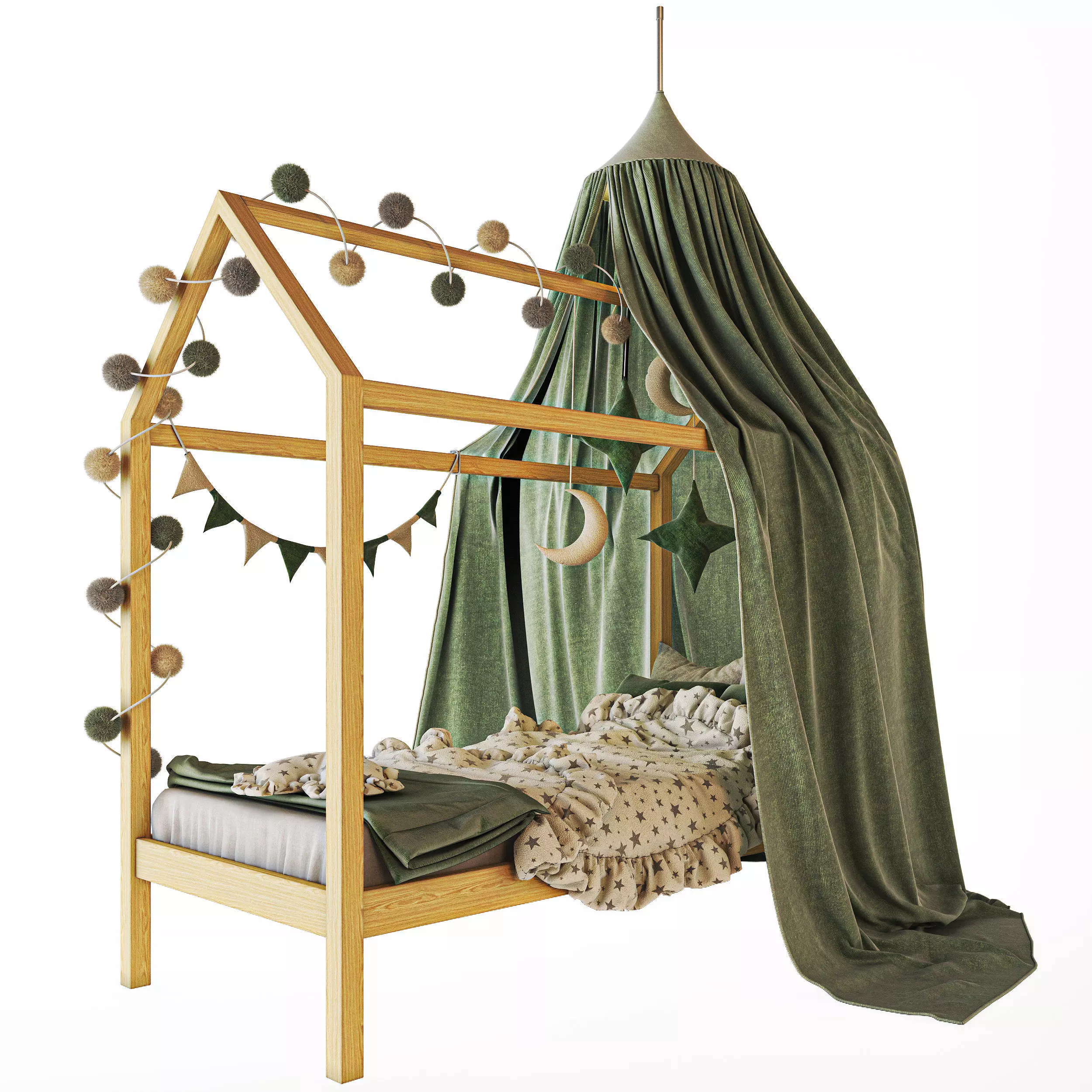 Childrens room vol 05 3D model