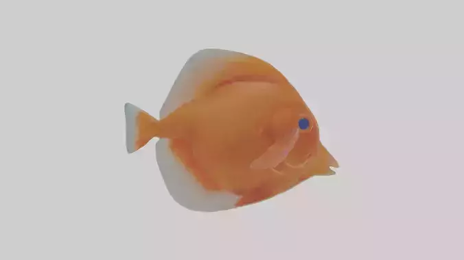 Cartoon Goldfish