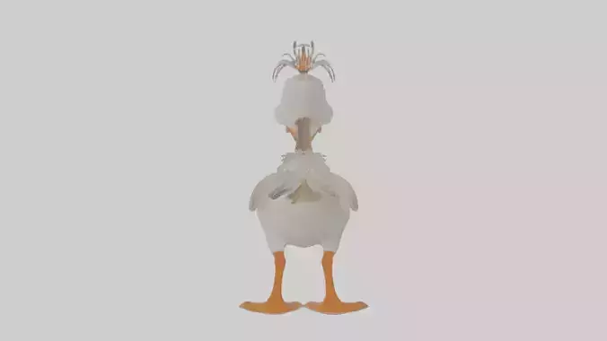 Cartoon Goose