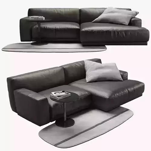 Poliform Paris-Seoul 1 3D model