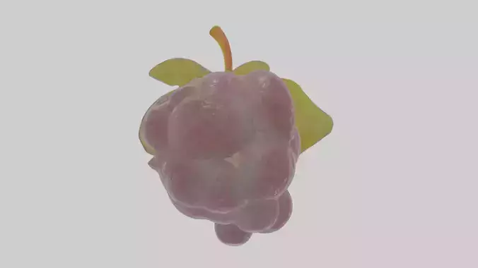 Cartoon Grapes