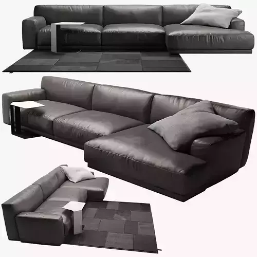 Poliform Paris-Seoul 2 3D model