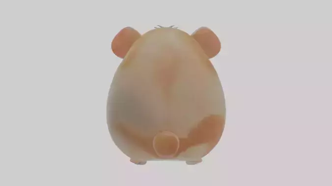 Cartoon Hamster