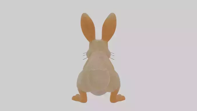 Cartoon Hare
