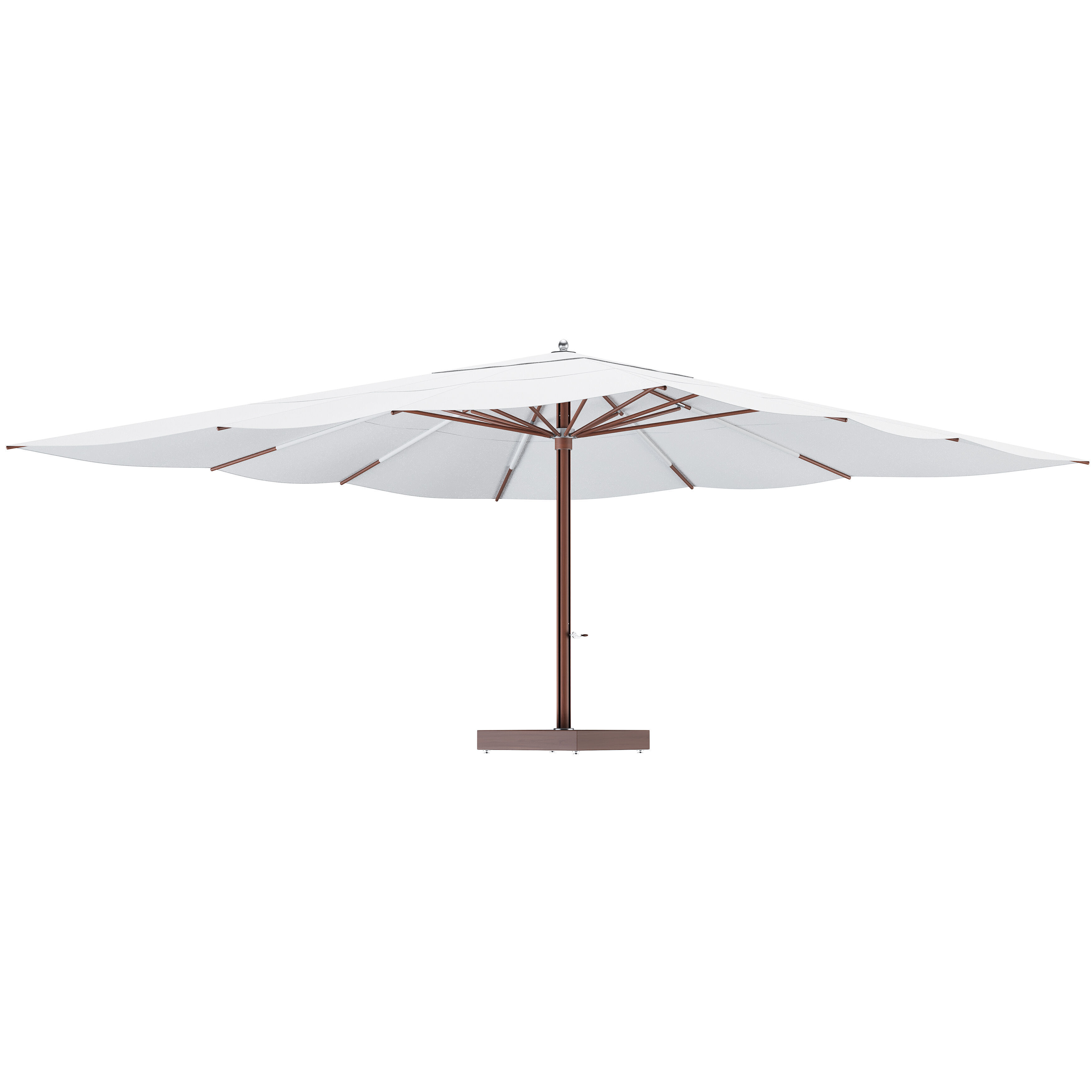 Ocean Master Classic Square Parasol 3D model_2