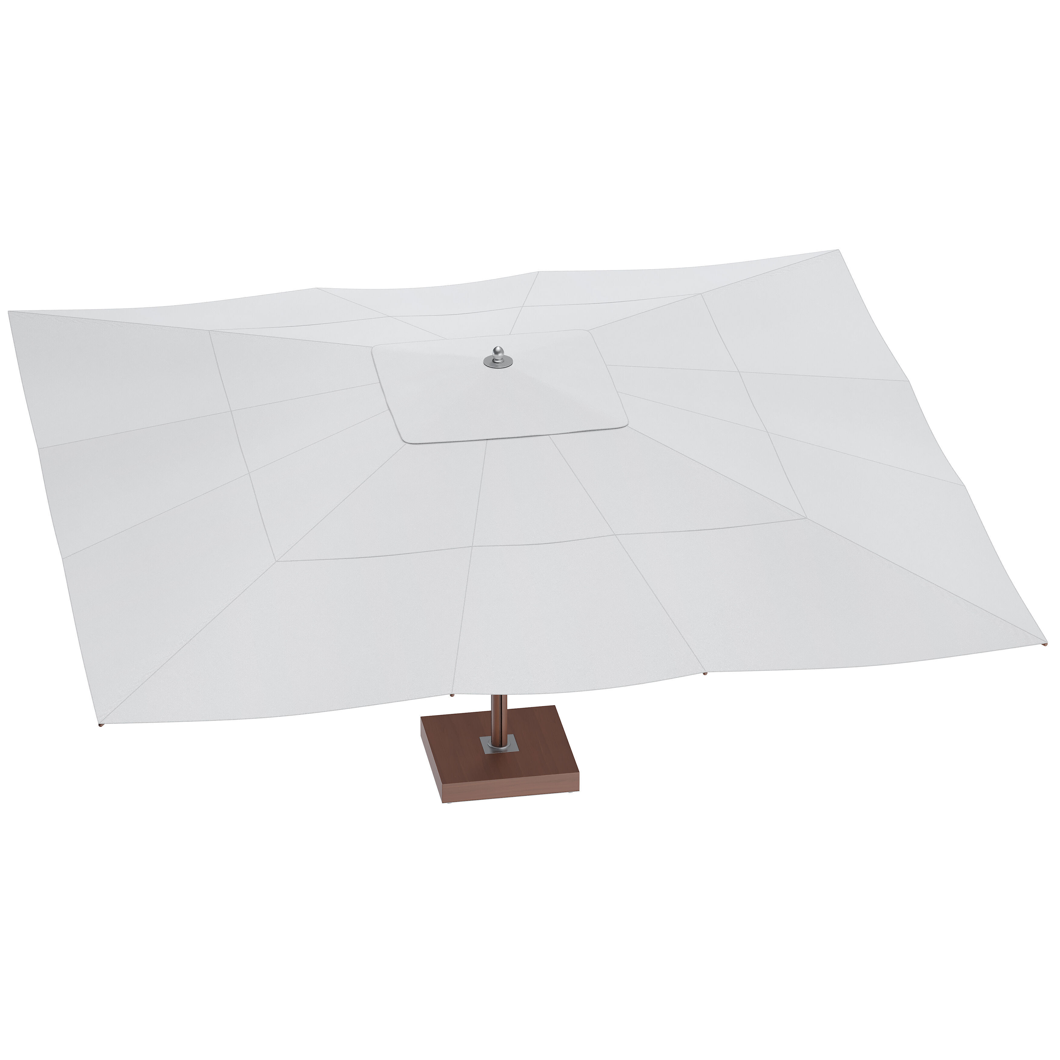 Ocean Master Classic Square Parasol 3D model_3