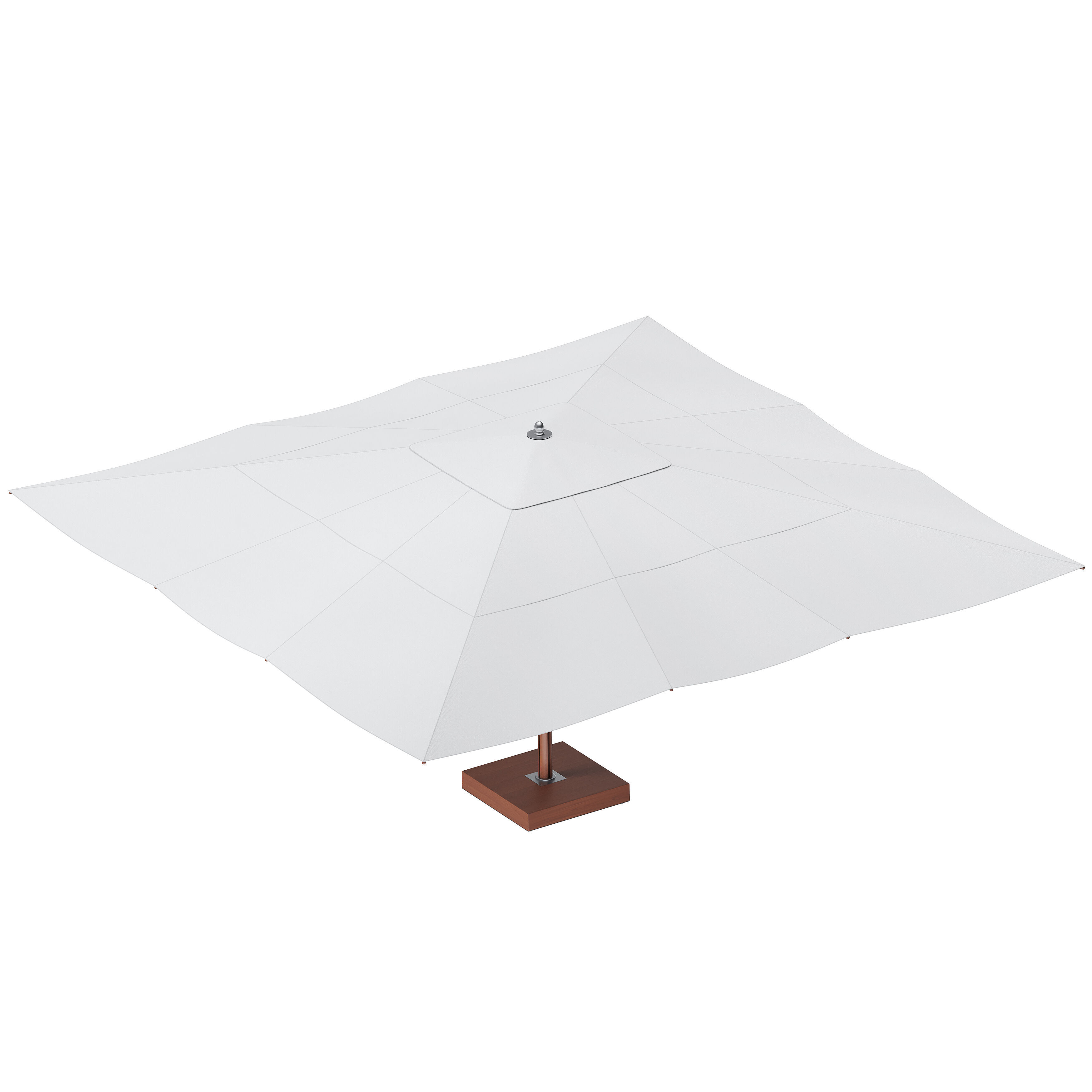 Ocean Master Classic Square Parasol 3D model_4