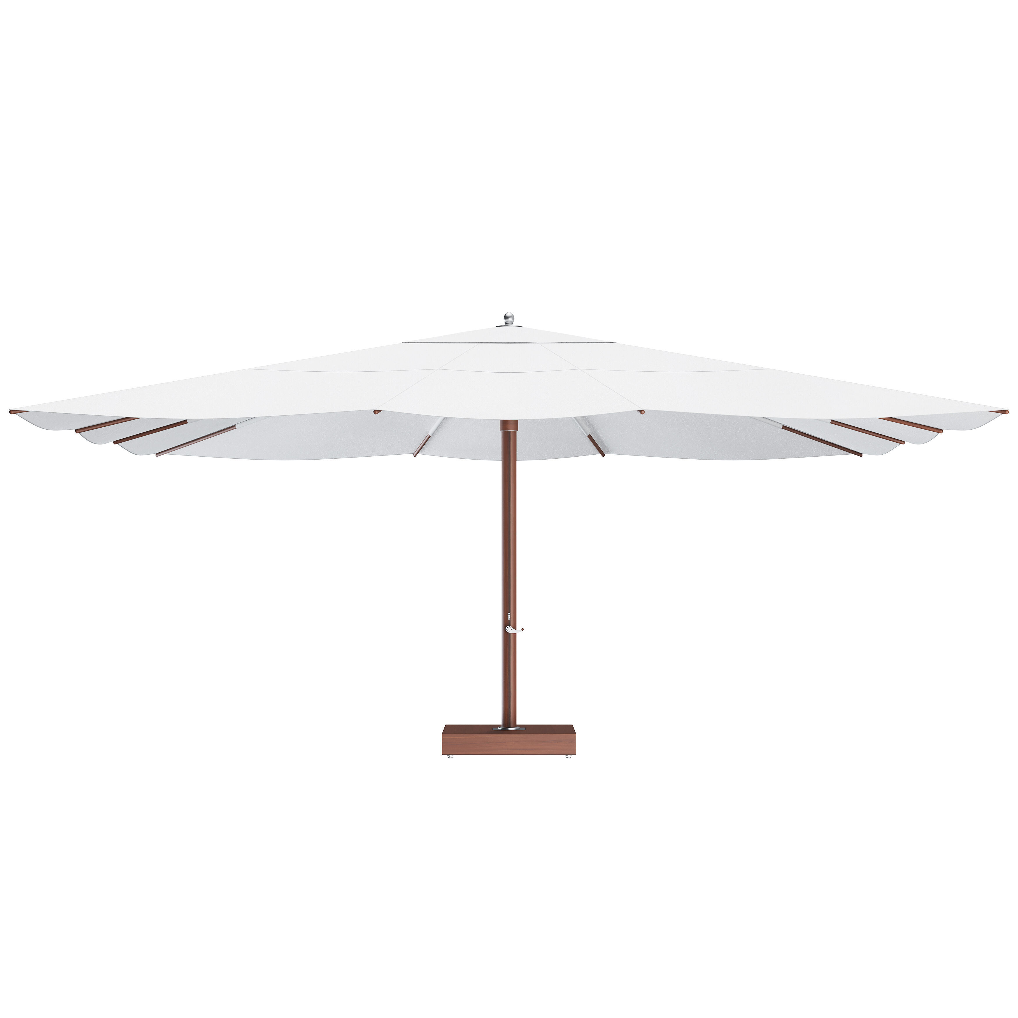 Ocean Master Classic Square Parasol 3D model_1