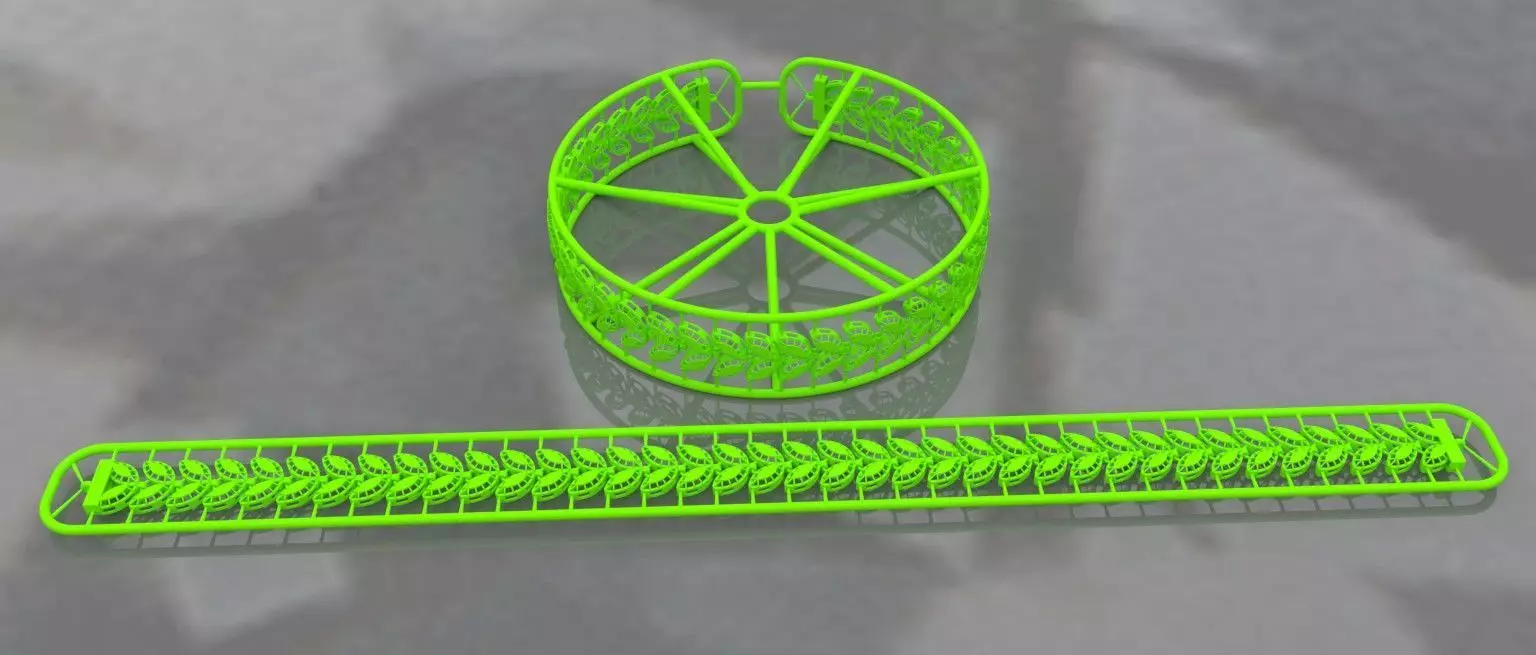 Bracelet  3D print model_0