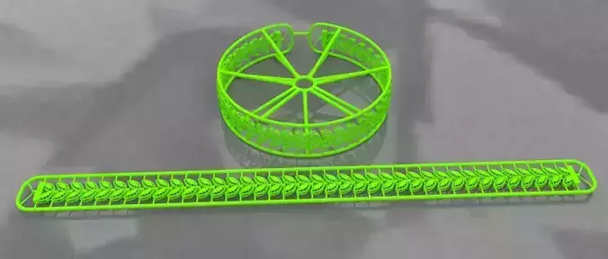 Bracelet  3D print model