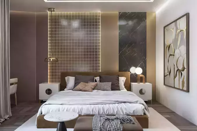 BEDROOM STYLE MODERN 