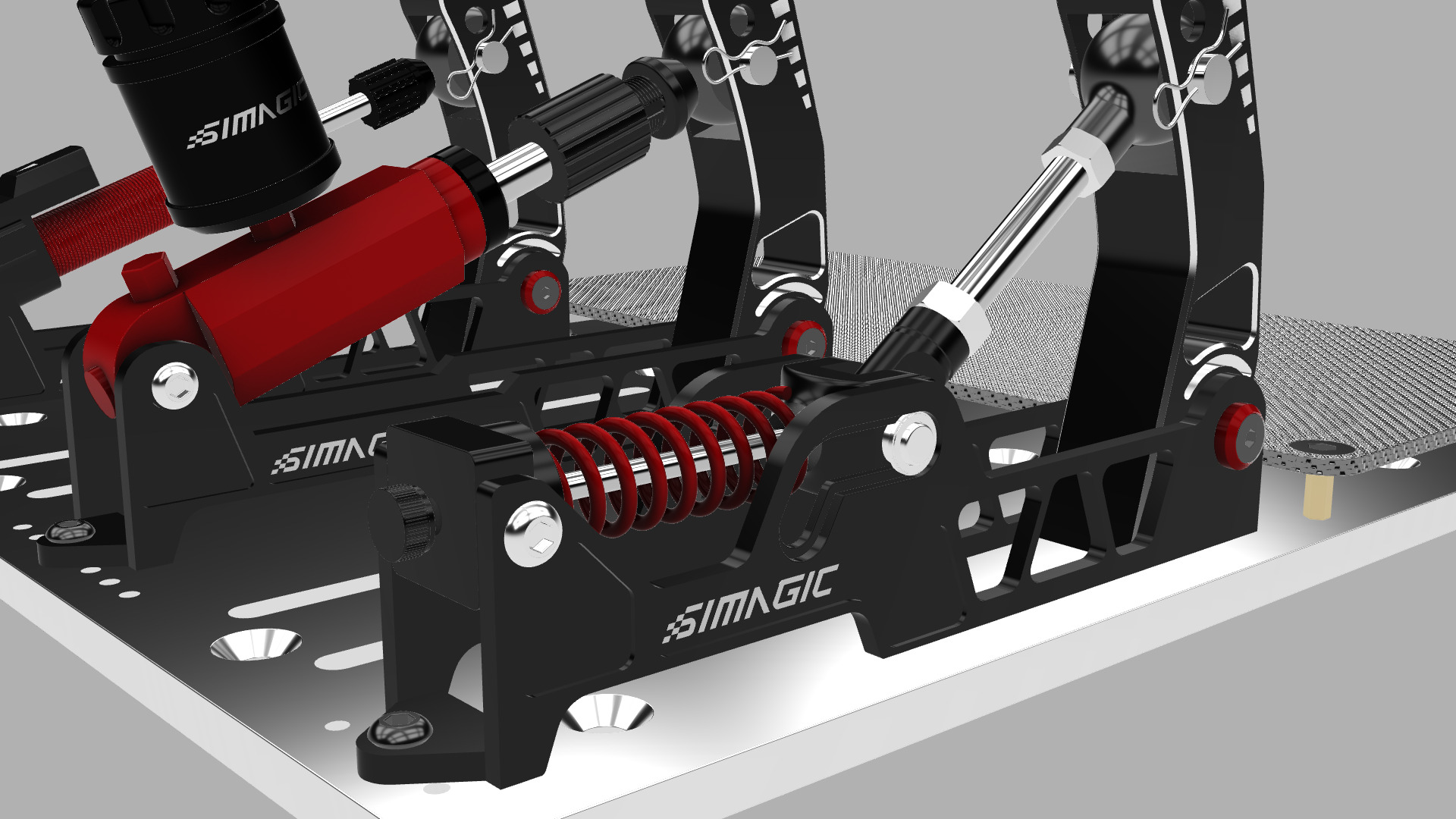 SIMAGIC P2000 PEDALS 3D model_14