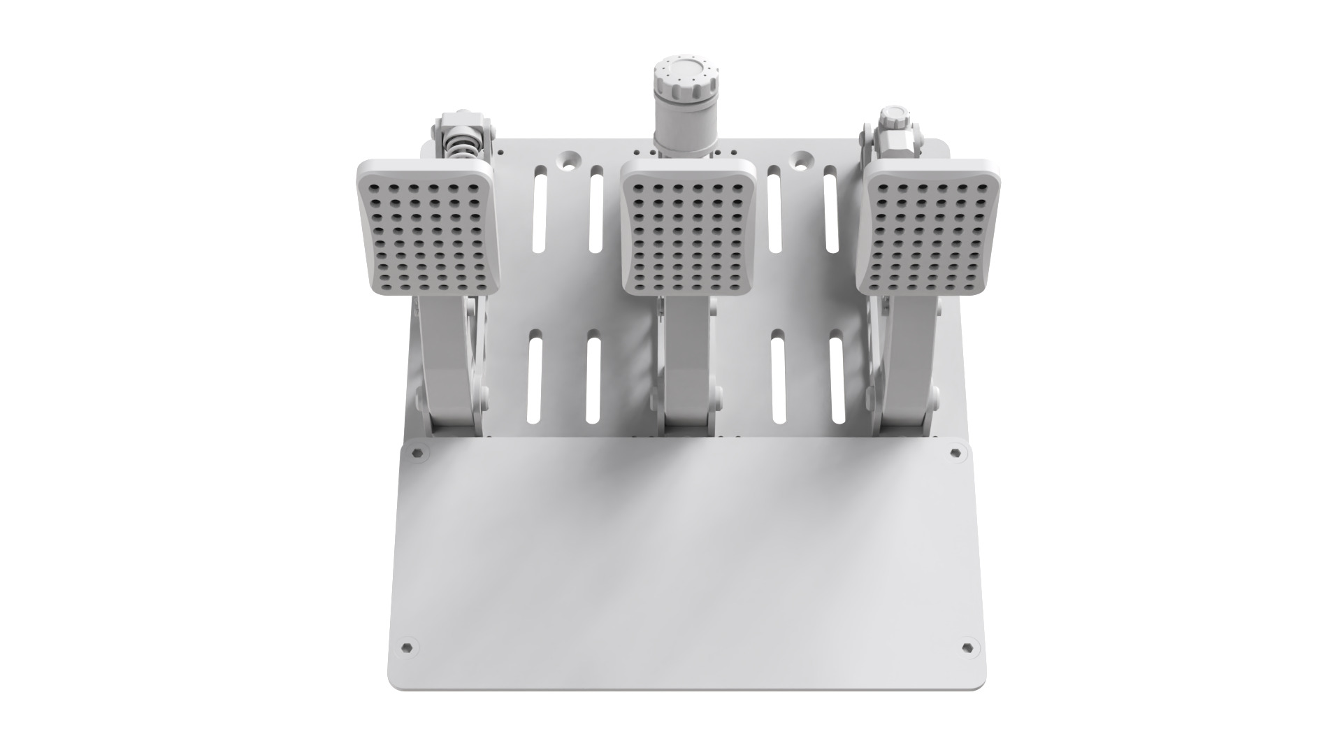 SIMAGIC P2000 PEDALS 3D model_20