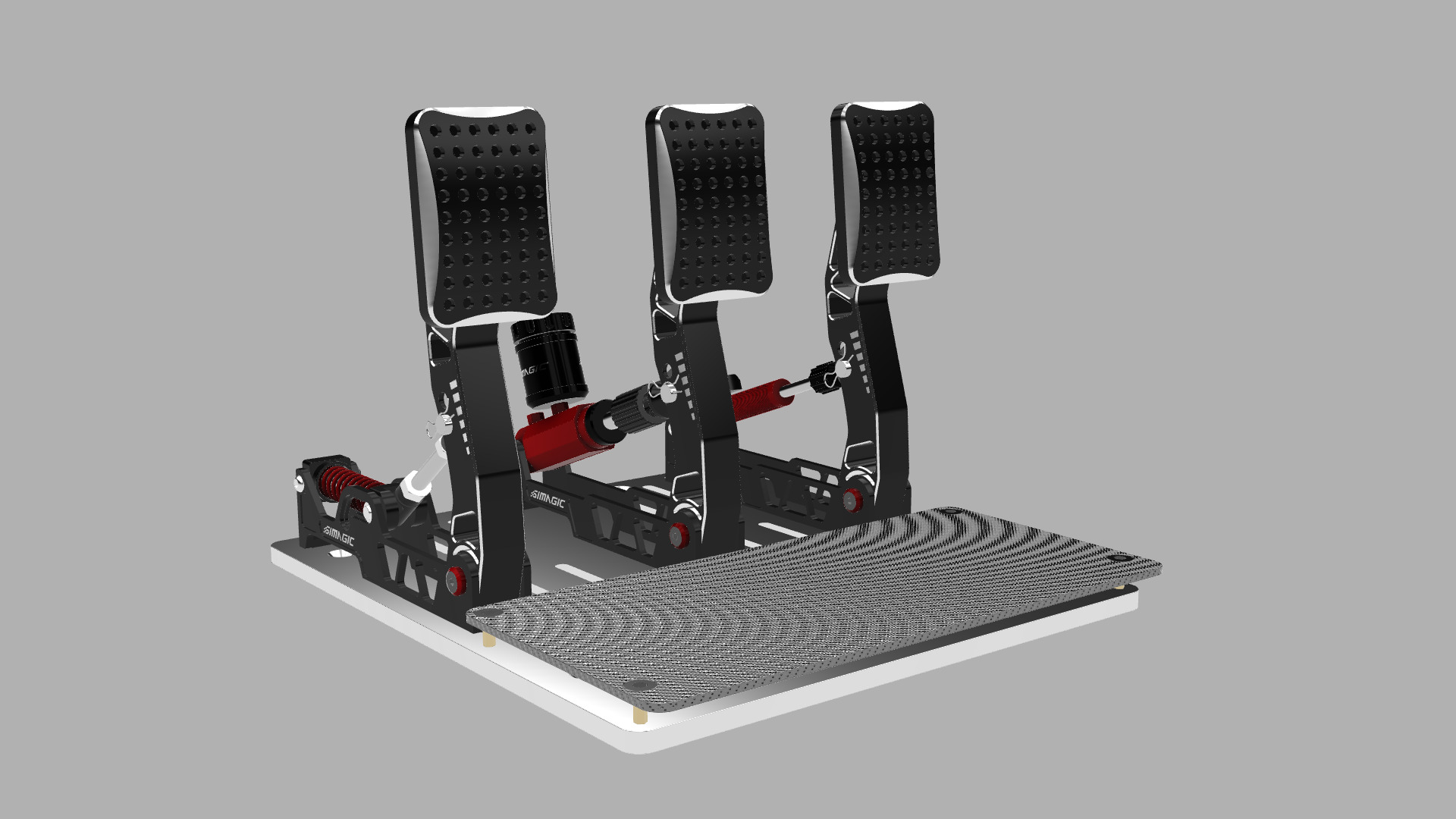 SIMAGIC P2000 PEDALS 3D model_9