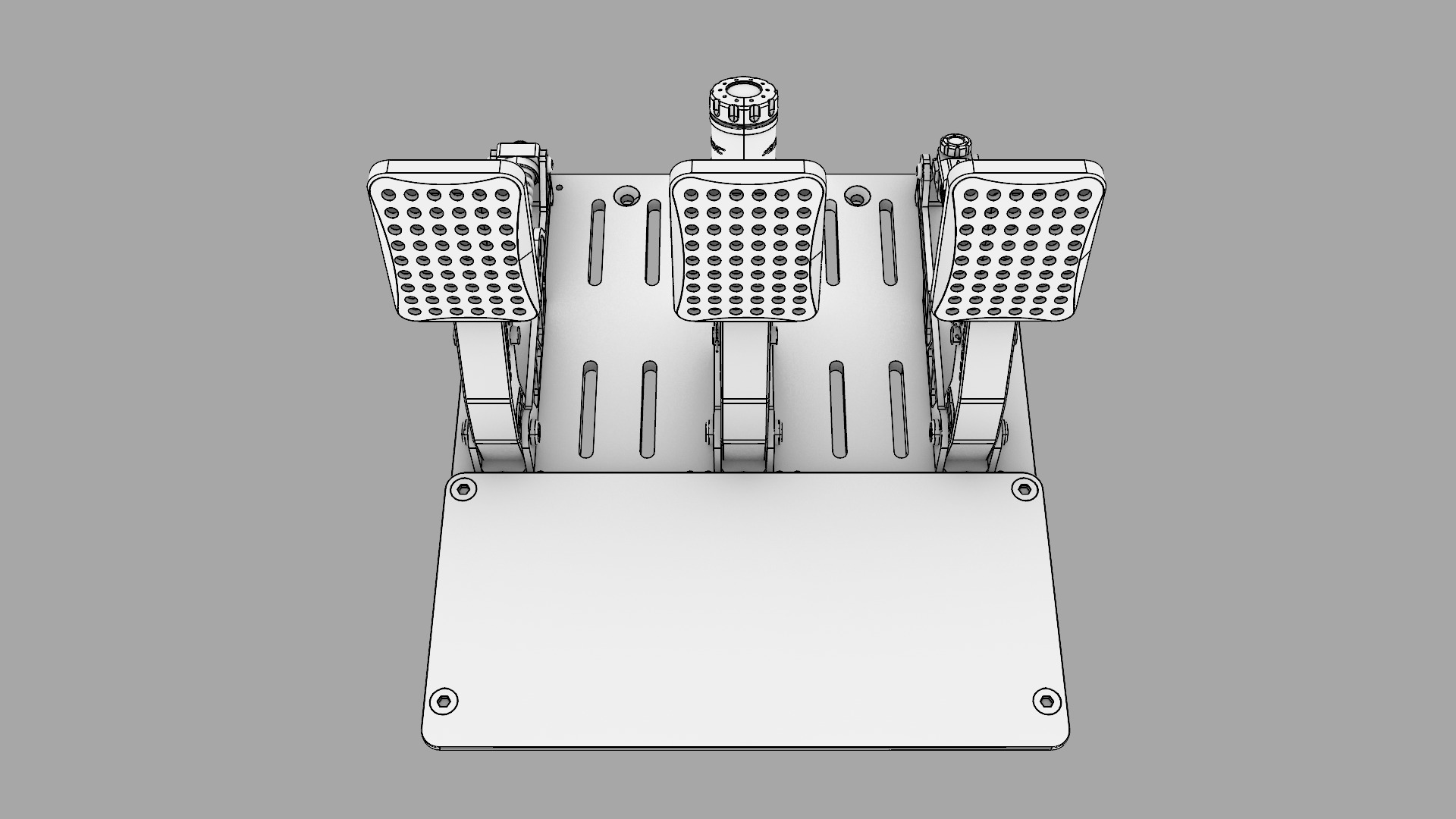 SIMAGIC P2000 PEDALS 3D model_28