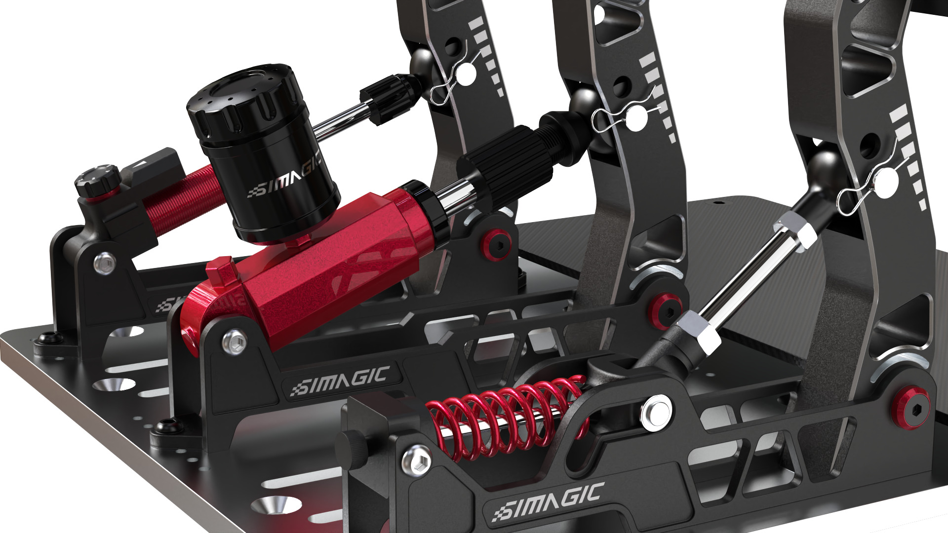 SIMAGIC P2000 PEDALS 3D model_8