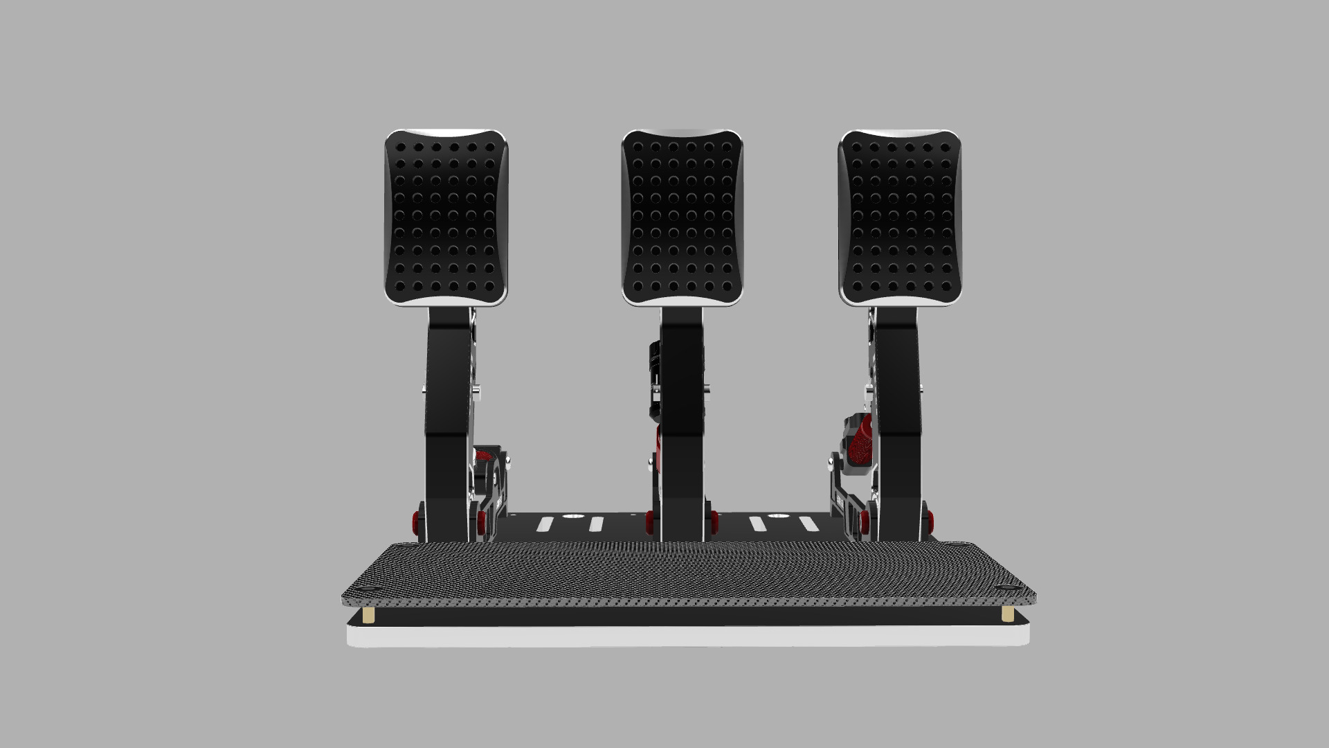 SIMAGIC P2000 PEDALS 3D model_11