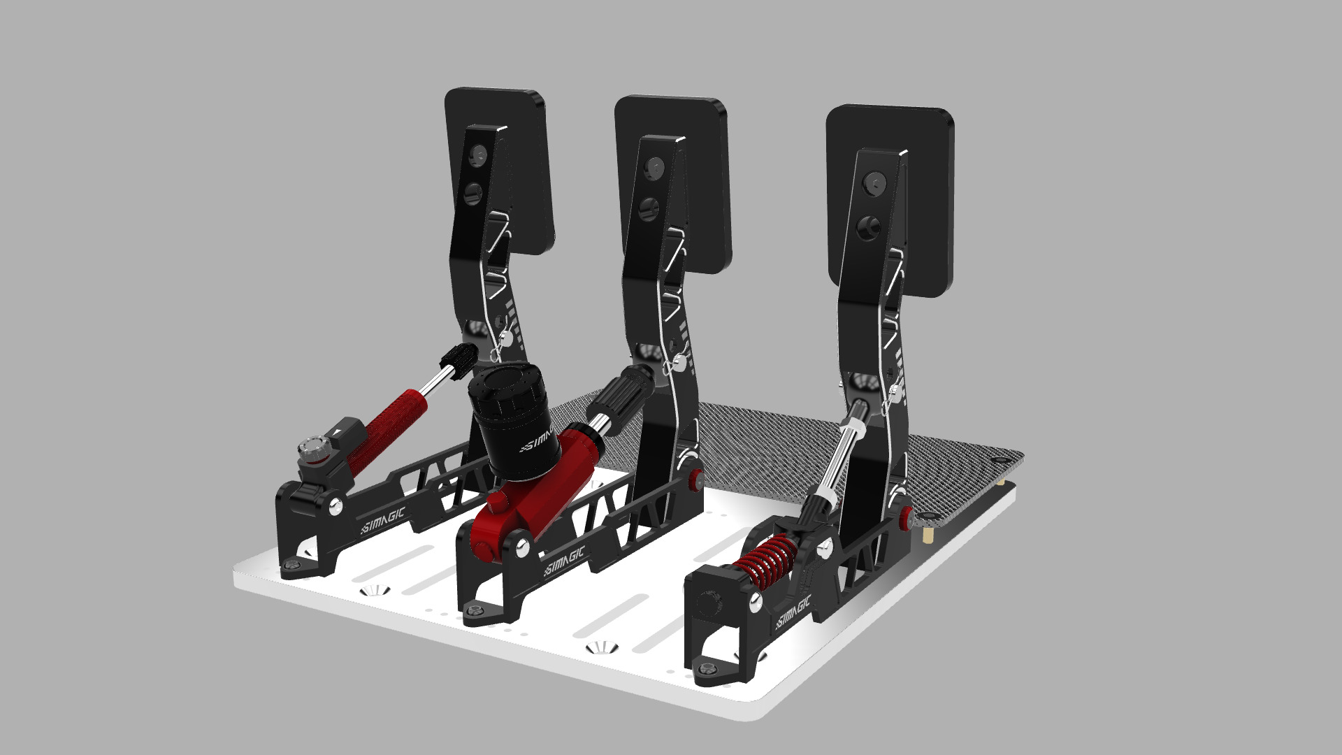 SIMAGIC P2000 PEDALS 3D model_13