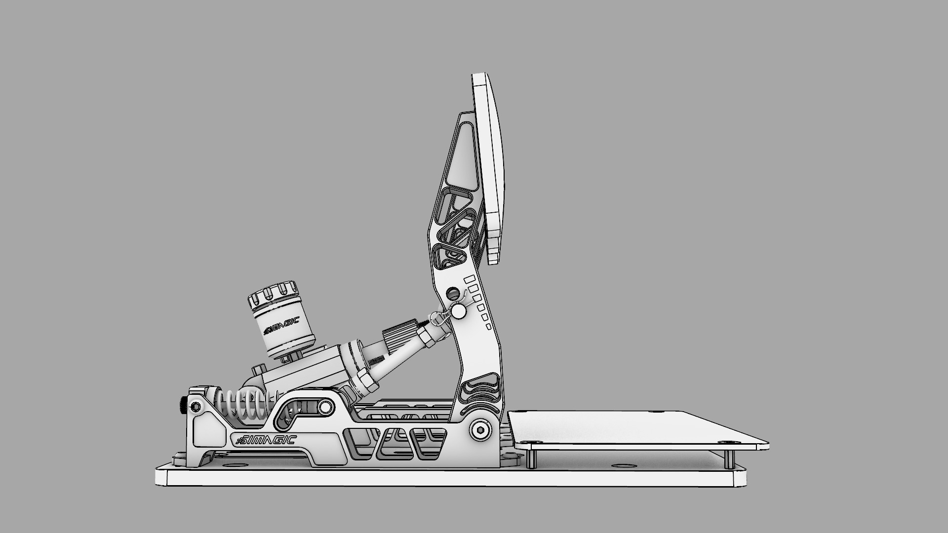 SIMAGIC P2000 PEDALS 3D model_29