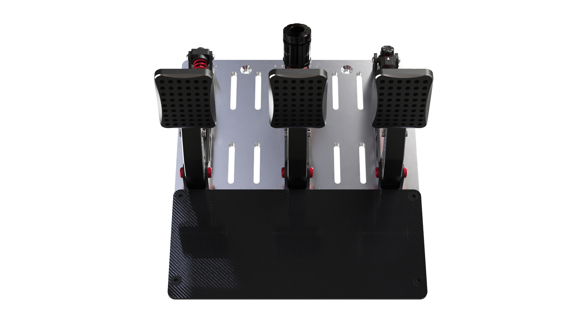 SIMAGIC P2000 PEDALS 3D model_3