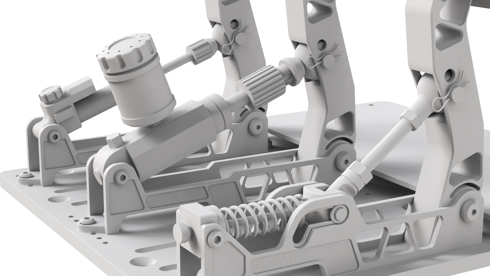 SIMAGIC P2000 PEDALS 3D model_25