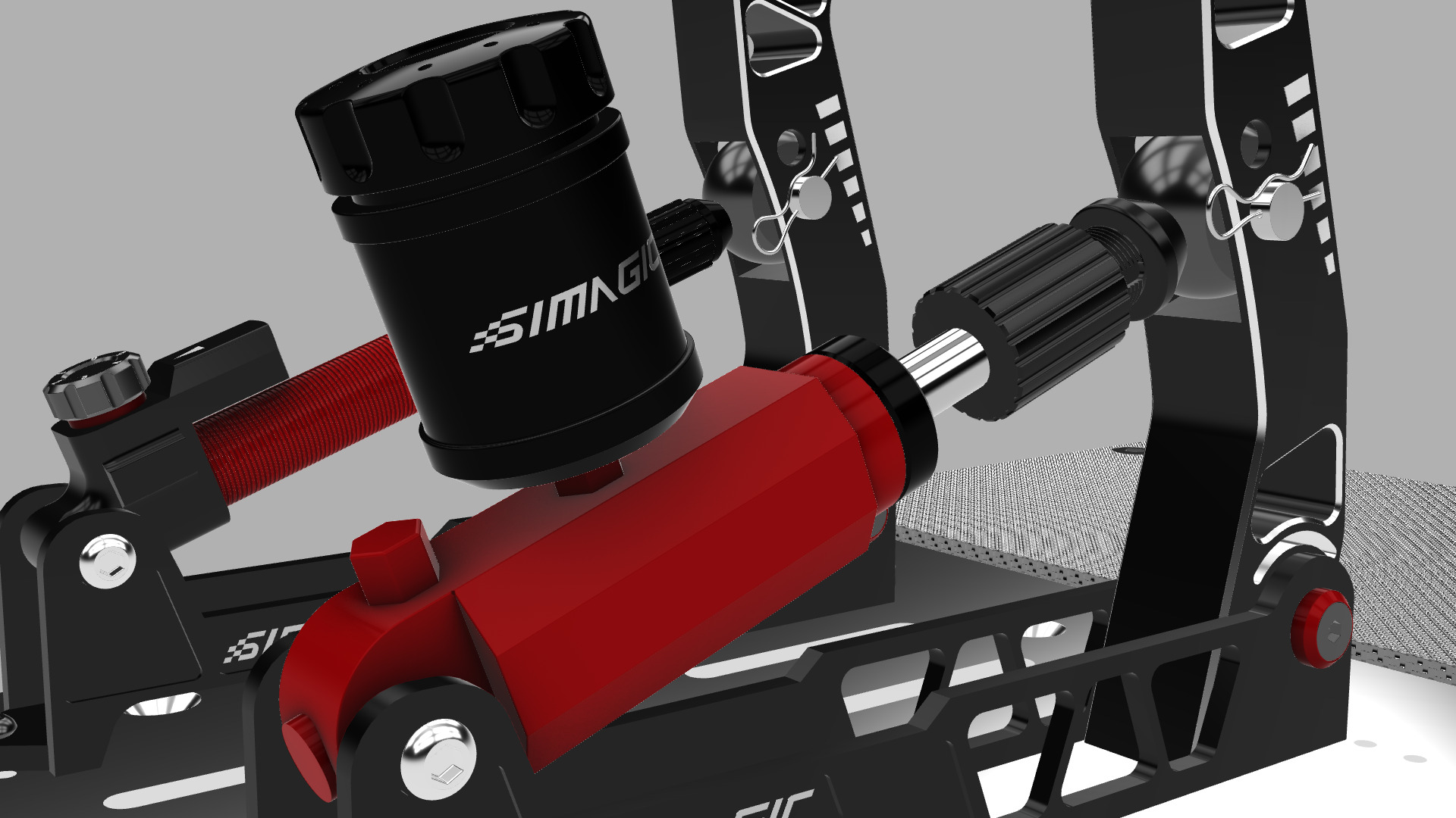 SIMAGIC P2000 PEDALS 3D model_15