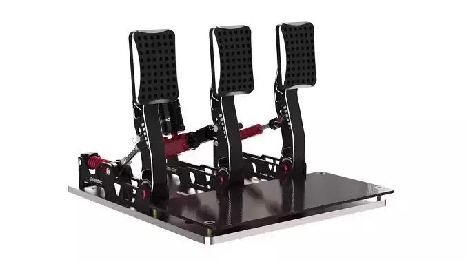 SIMAGIC P2000 PEDALS 3D model