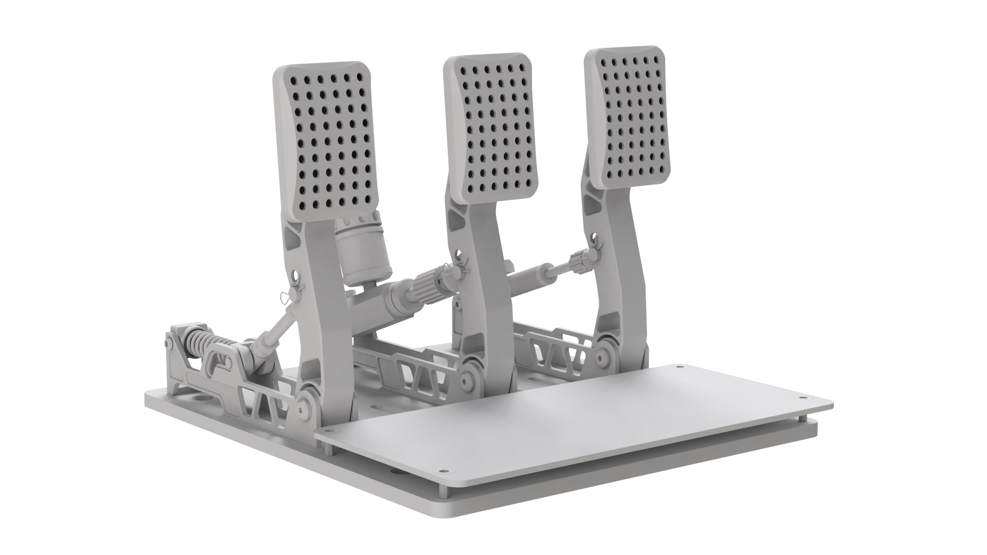 SIMAGIC P2000 PEDALS 3D model_17