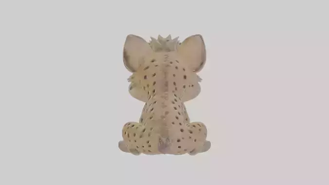 Cartoon Hyena