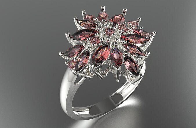 jewelry ring 281 3D print model