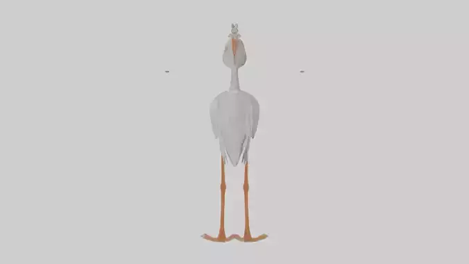 Cartoon Ibis