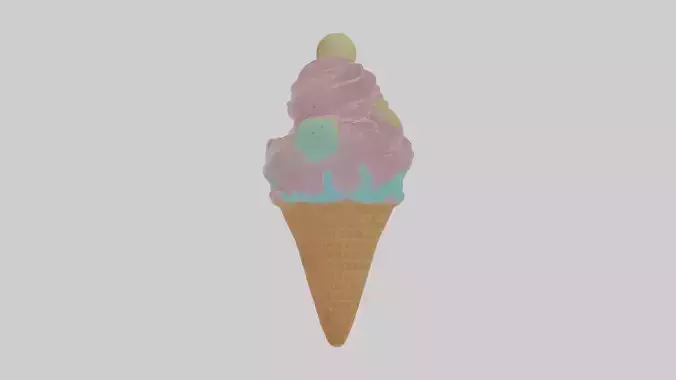 Cartoon Ice Cream