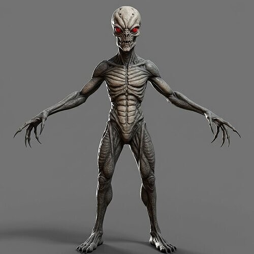 Tracon - The devil from hell 3D model