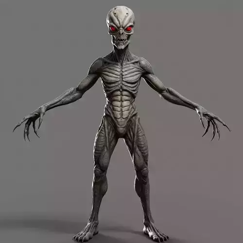 Tracon - The devil from hell 3D model
