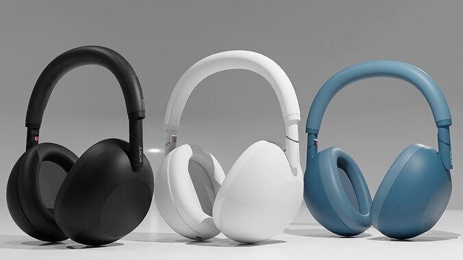 Sony WH- 1000XM6 3D model
