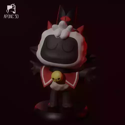 Cult of the lamb 3D Figure