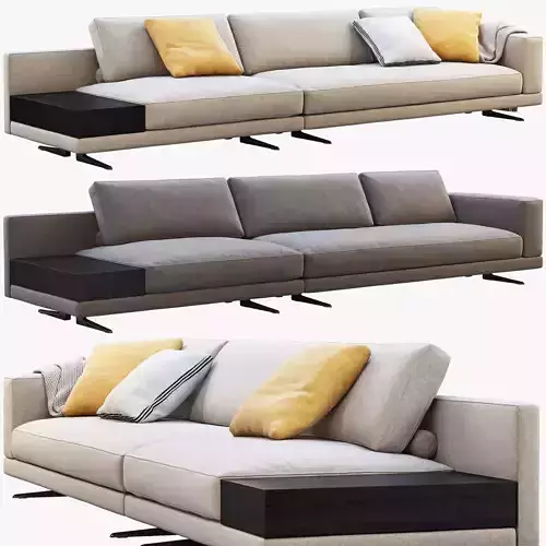 Poliform Mondrian modular sofa