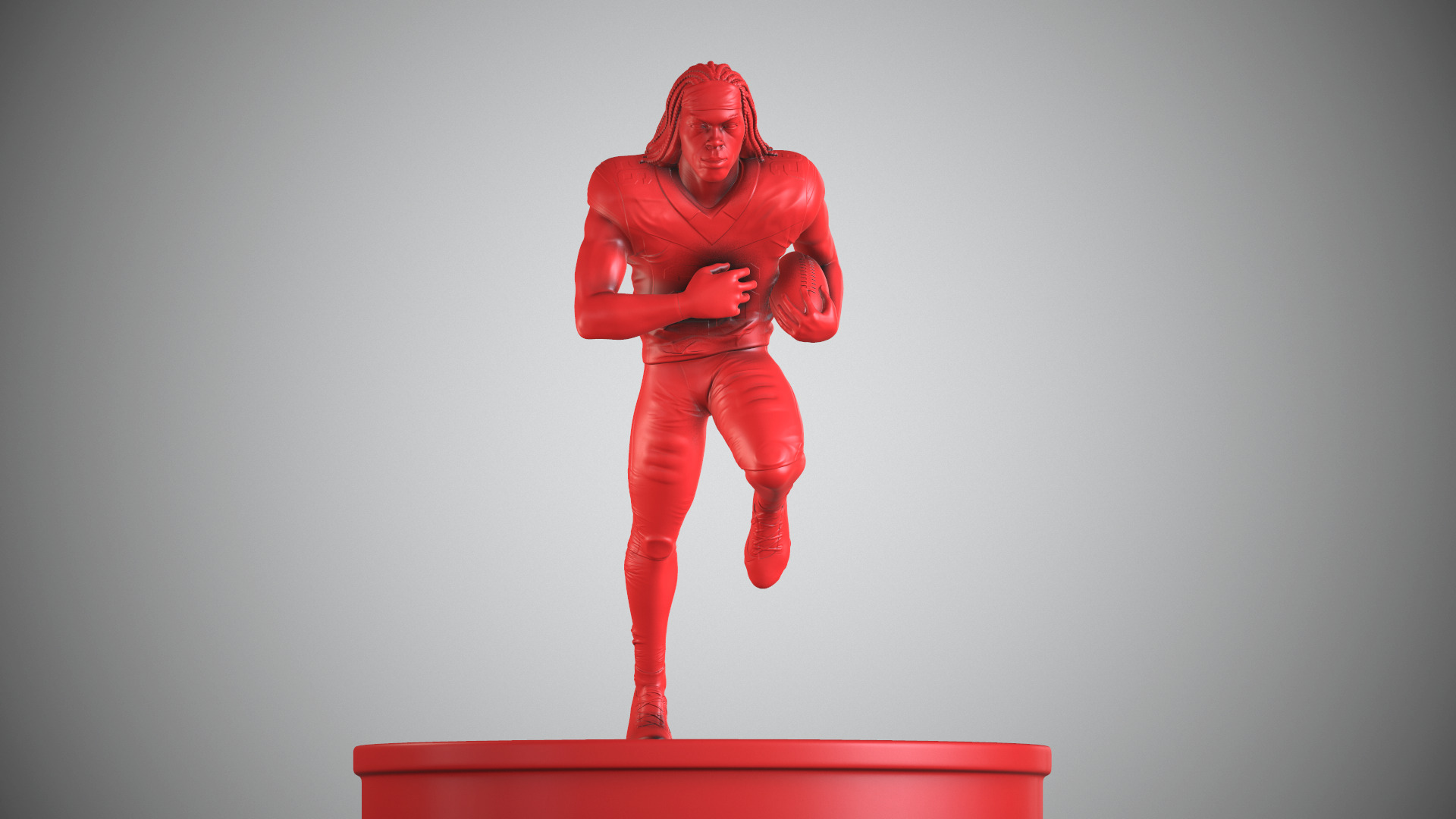 Jahmyr Gibbs 3D print model_11